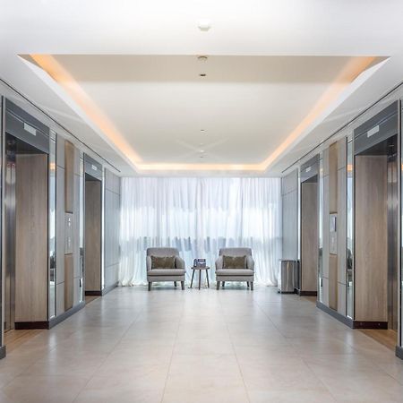 Citadines Abha Apart otel Dış mekan fotoğraf The elevators at the 10th floor