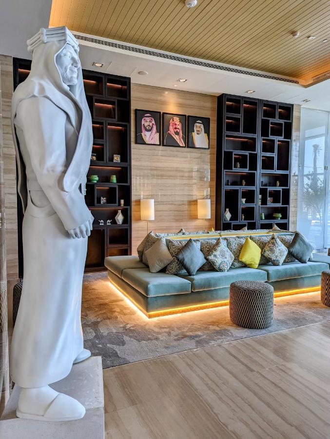 Citadines Abha Apart otel Dış mekan fotoğraf A butler at the Ritz-Carlton, DIFC, Dubai
