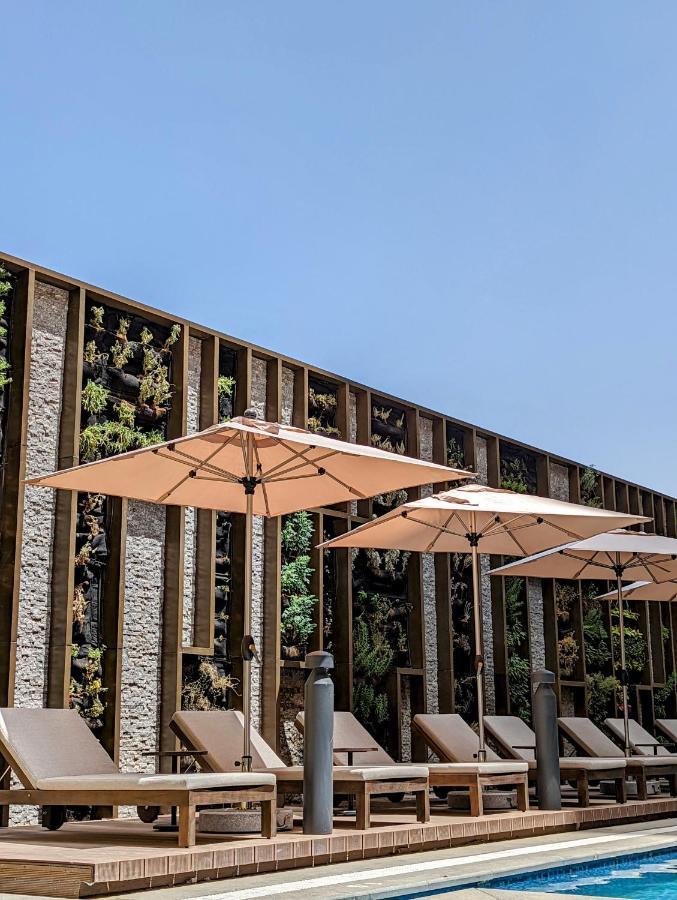 Citadines Abha Apart otel Dış mekan fotoğraf The restaurant's patio