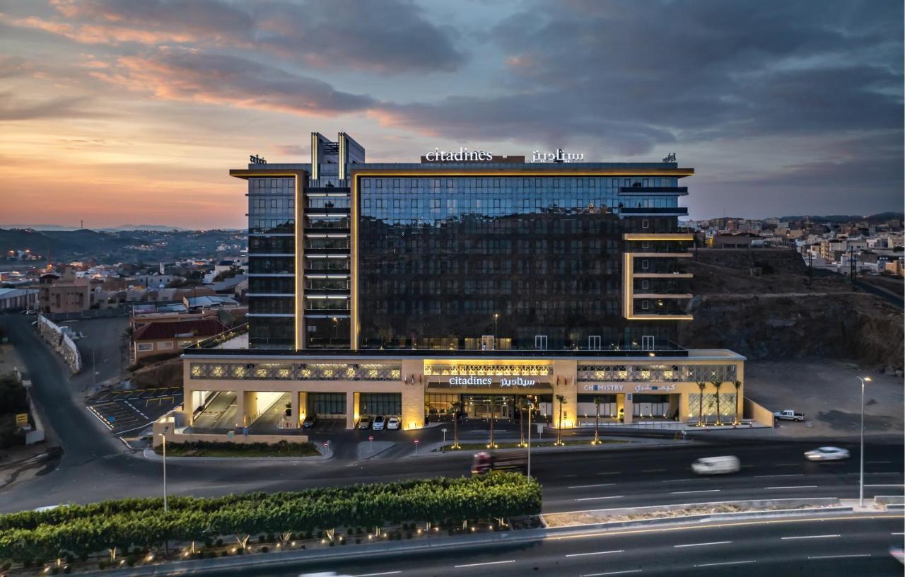 Citadines Abha Apart otel Dış mekan fotoğraf The hotel in 2019