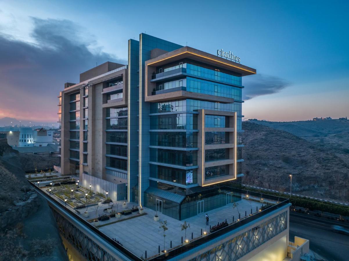 Citadines Abha Apart otel Dış mekan fotoğraf The headquarters of the Saudi Electricity Company in Riyadh