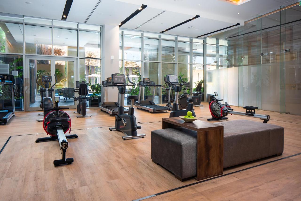 Citadines Abha Apart otel Dış mekan fotoğraf The gym at the hotel