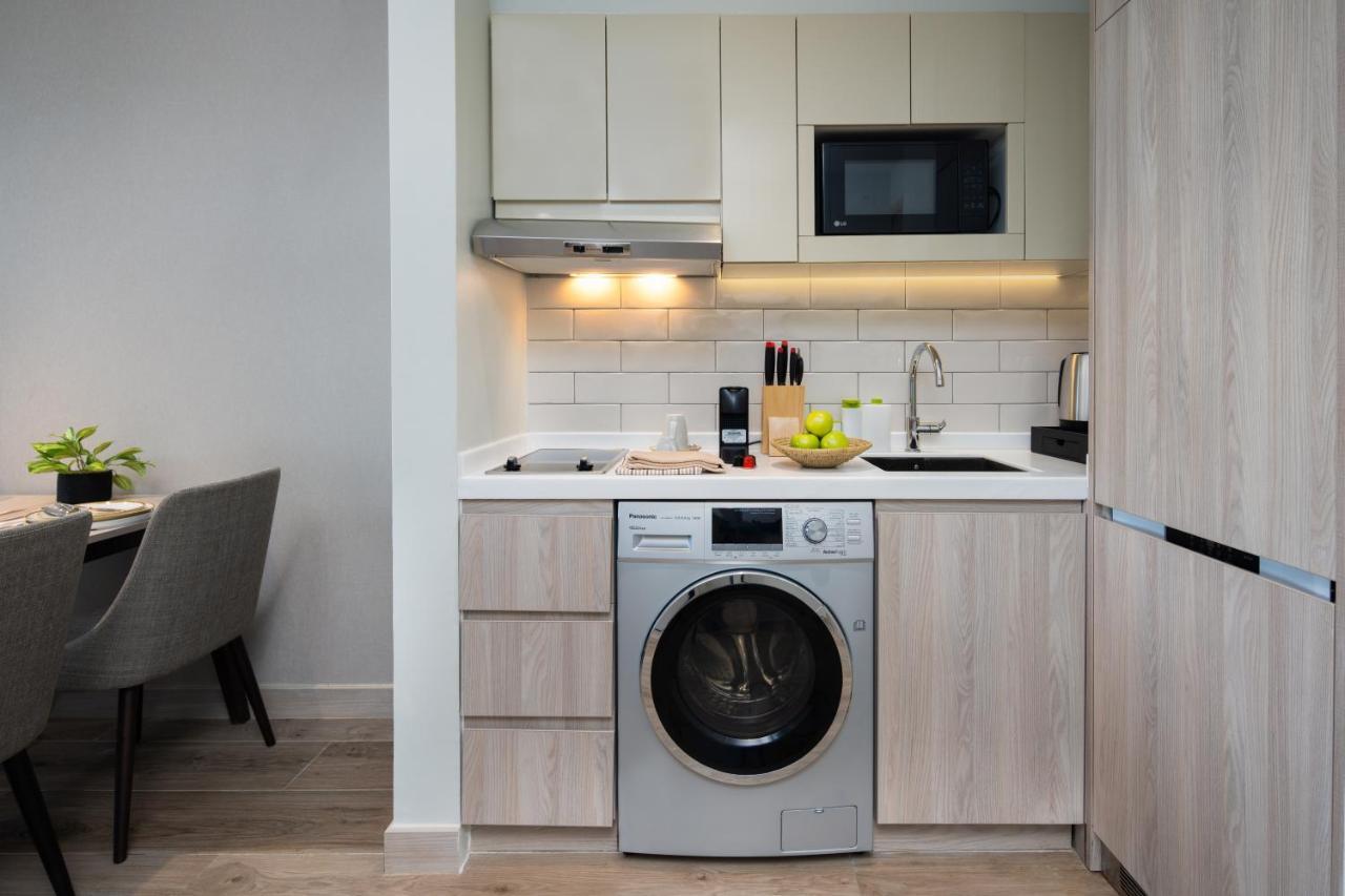 Citadines Abha Apart otel Dış mekan fotoğraf A modern kitchen