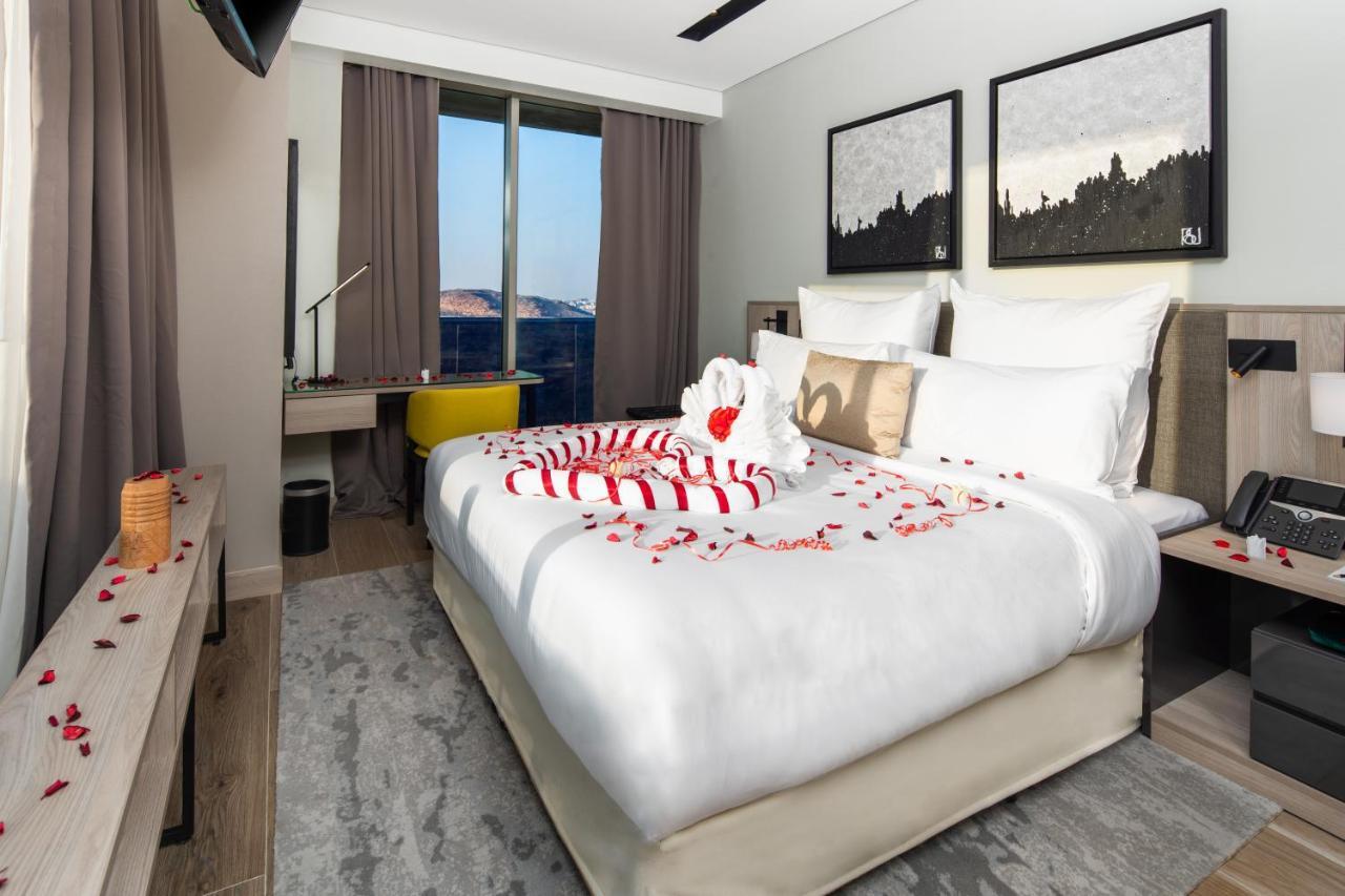 Citadines Abha Apart otel Dış mekan fotoğraf Deluxe room