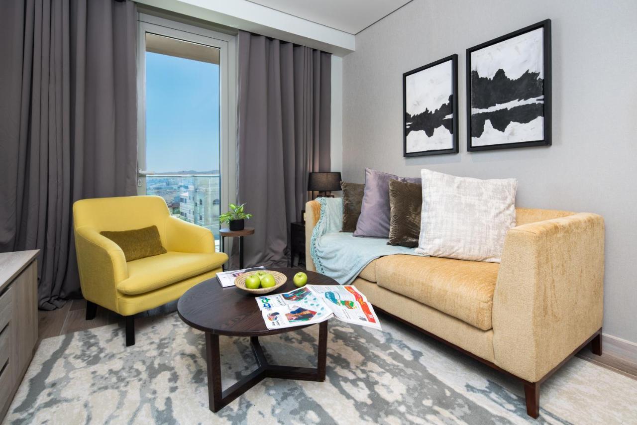 Citadines Abha Apart otel Dış mekan fotoğraf A living room