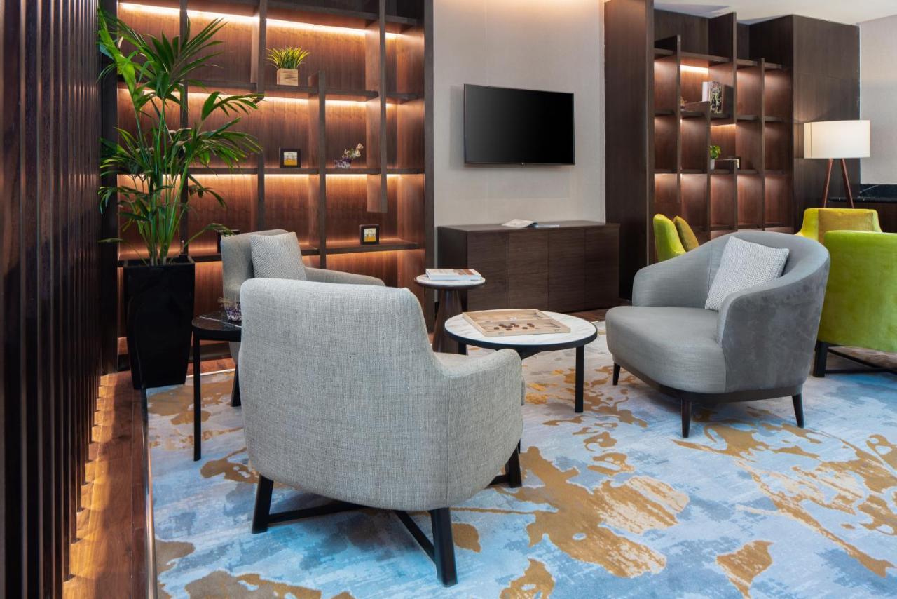 Citadines Abha Apart otel Dış mekan fotoğraf The lounge at the airport