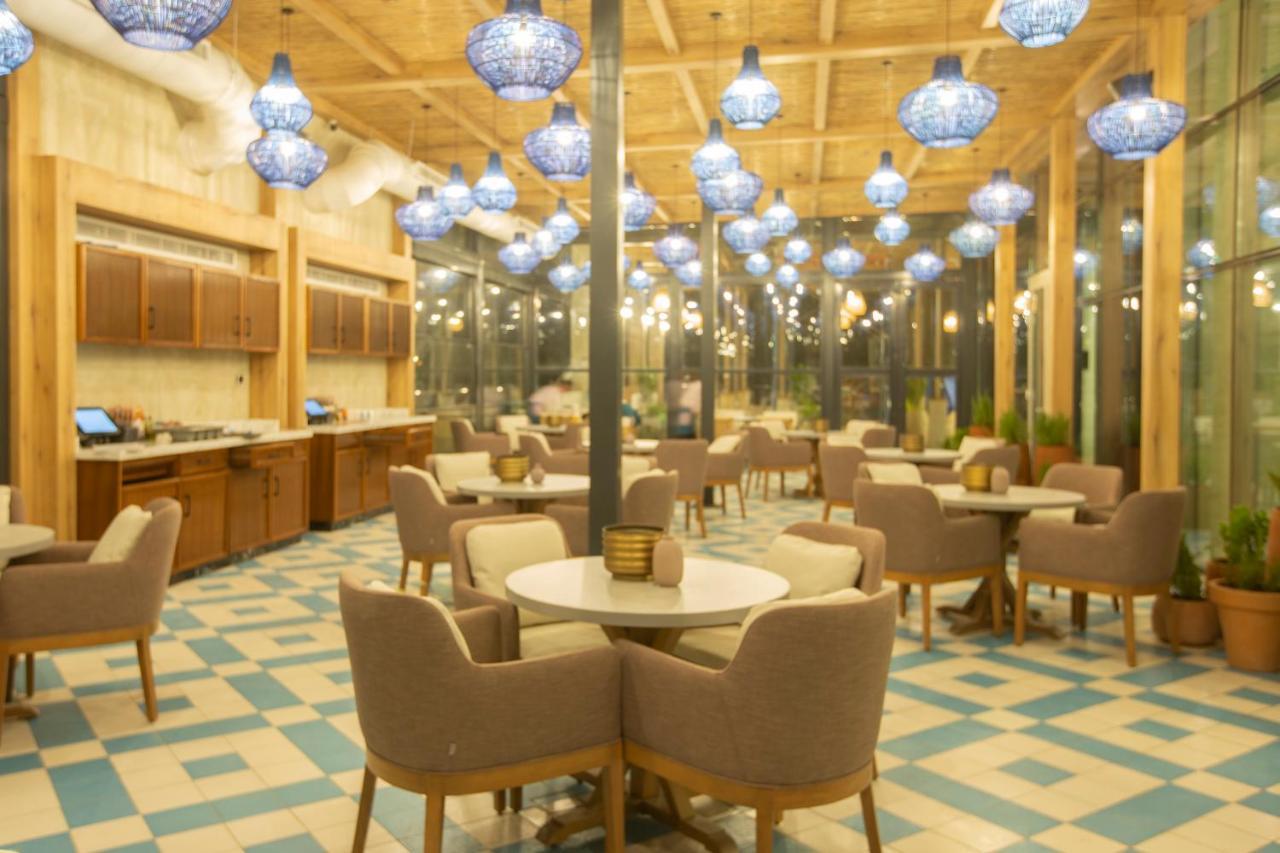 Citadines Abha Apart otel Dış mekan fotoğraf The interior of the restaurant
