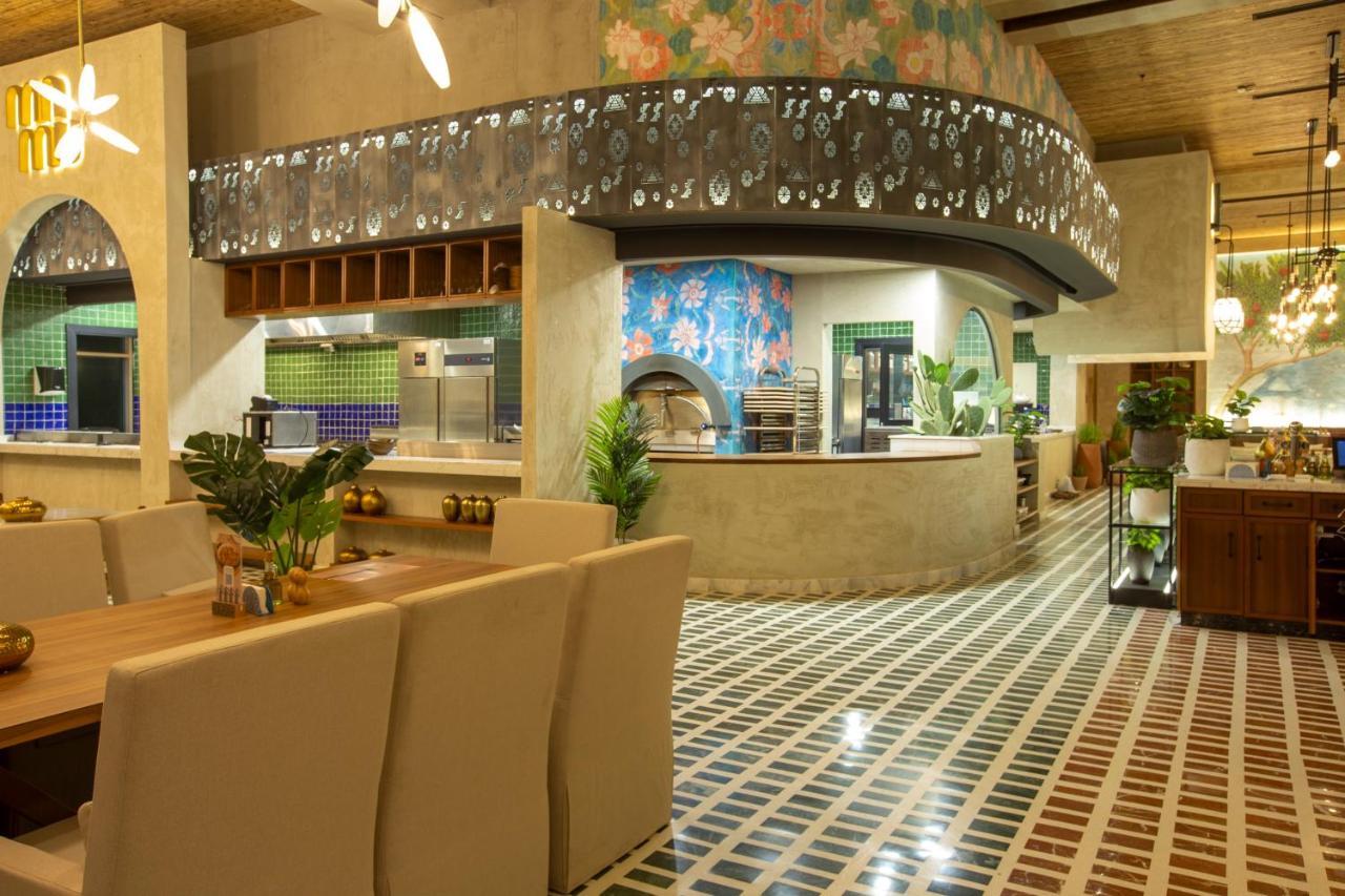 Citadines Abha Apart otel Dış mekan fotoğraf The interior of the restaurant